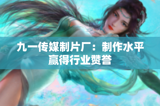 九一传媒制片厂：制作水平赢得行业赞誉
