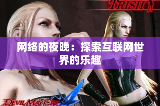 网络的夜晚：探索互联网世界的乐趣