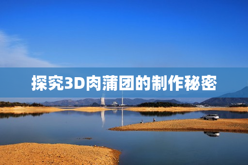 探究3D肉蒲团的制作秘密