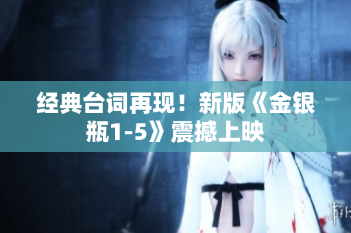 经典台词再现！新版《金银瓶1-5》震撼上映