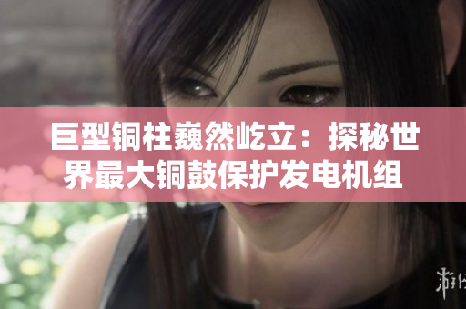 巨型铜柱巍然屹立：探秘世界最大铜鼓保护发电机组