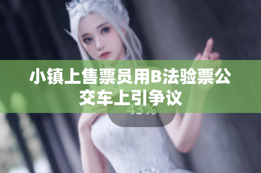 小镇上售票员用B法验票公交车上引争议