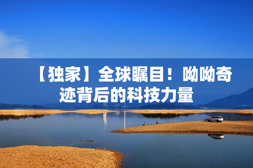 【独家】全球瞩目！呦呦奇迹背后的科技力量