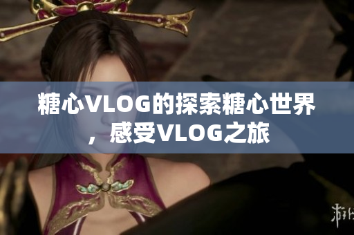 糖心VLOG的探索糖心世界，感受VLOG之旅