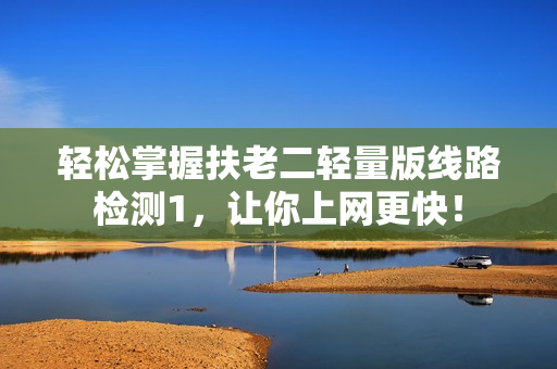 轻松掌握扶老二轻量版线路检测1，让你上网更快！