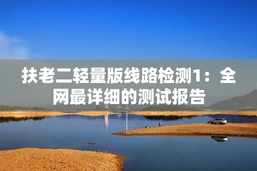 扶老二轻量版线路检测1：全网最详细的测试报告