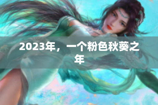2023年，一个粉色秋葵之年