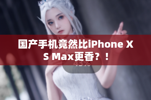 国产手机竟然比iPhone XS Max更香？！