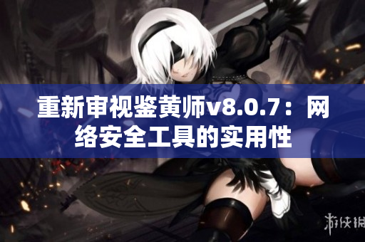 重新审视鉴黄师v8.0.7：网络安全工具的实用性