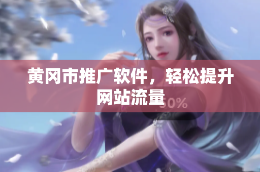 黄冈市推广软件，轻松提升网站流量