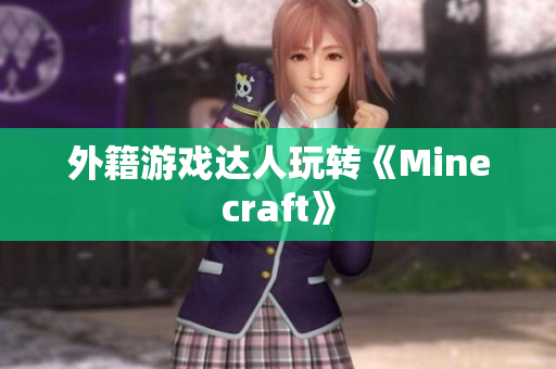外籍游戏达人玩转《Minecraft》