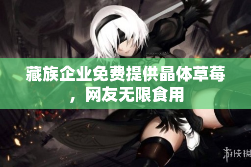 藏族企业免费提供晶体草莓，网友无限食用