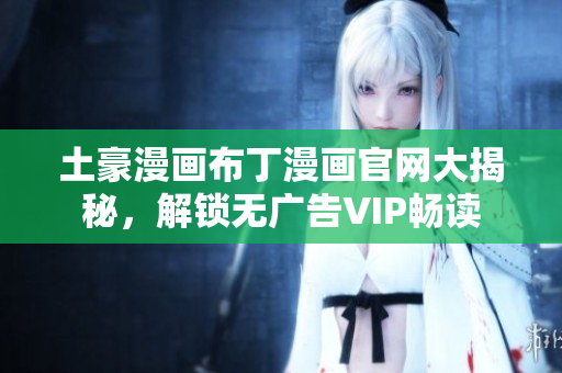 土豪漫画布丁漫画官网大揭秘，解锁无广告VIP畅读