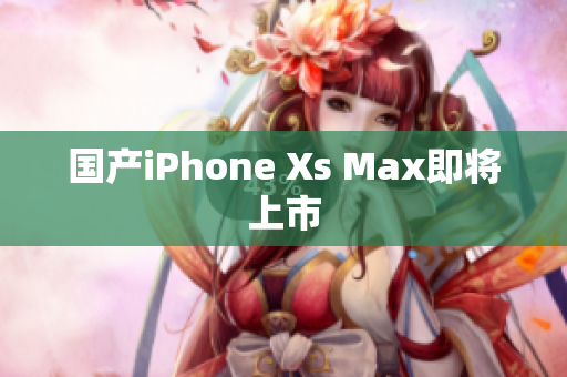 国产iPhone Xs Max即将上市