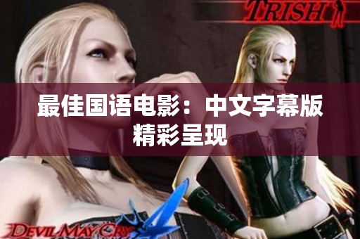 最佳国语电影：中文字幕版精彩呈现