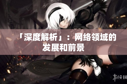 「深度解析」：网络领域的发展和前景