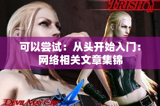 可以尝试：从头开始入门：网络相关文章集锦
