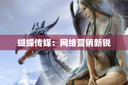 蝴蝶传媒：网络营销新锐