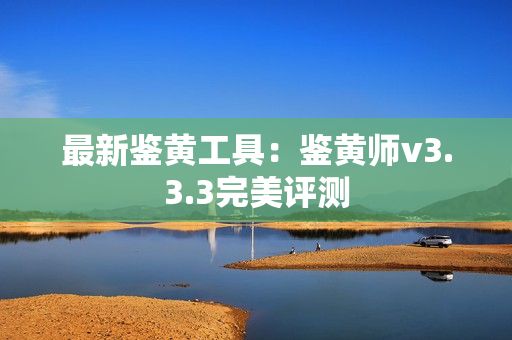 最新鉴黄工具：鉴黄师v3.3.3完美评测
