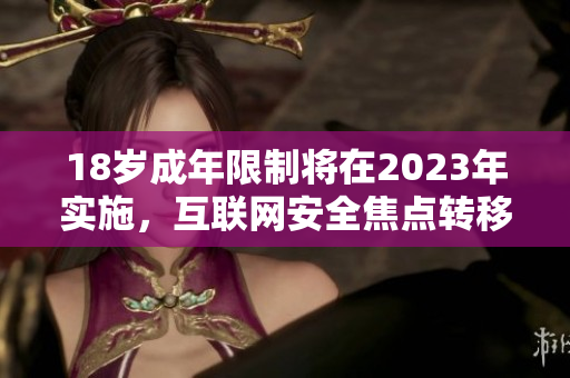 18岁成年限制将在2023年实施，互联网安全焦点转移