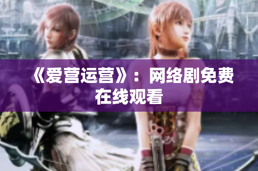 《爱营运营》：网络剧免费在线观看