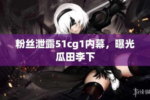 粉丝泄露51cg1内幕，曝光瓜田李下