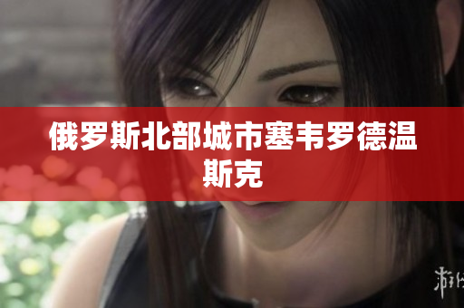 俄罗斯北部城市塞韦罗德温斯克