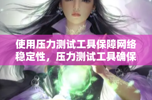 使用压力测试工具保障网络稳定性，压力测试工具确保网络不崩溃