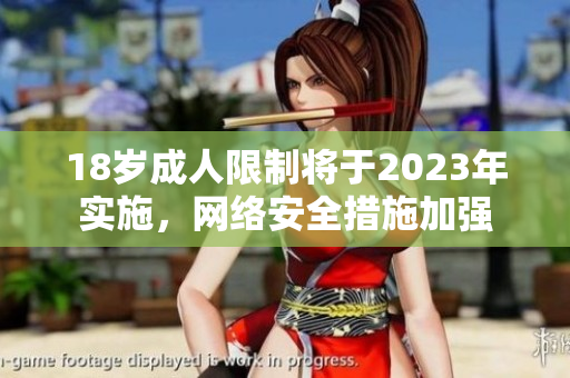 18岁成人限制将于2023年实施，网络安全措施加强
