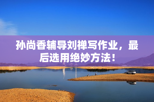 孙尚香辅导刘禅写作业，最后选用绝妙方法！