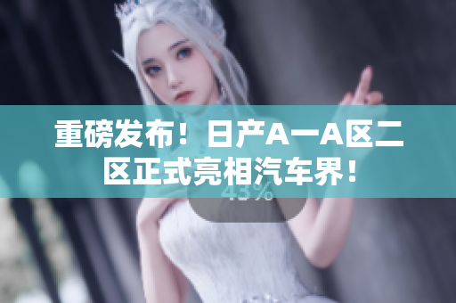 重磅发布！日产A一A区二区正式亮相汽车界！
