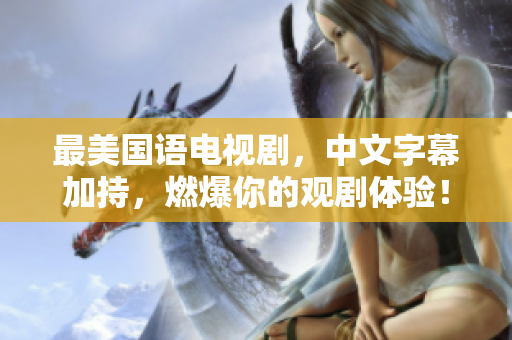 最美国语电视剧，中文字幕加持，燃爆你的观剧体验！