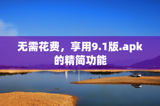 无需花费，享用9.1版.apk的精简功能