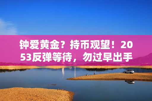 钟爱黄金？持币观望！2053反弹等待，勿过早出手