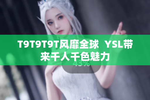 T9T9T9T风靡全球  YSL带来千人千色魅力
