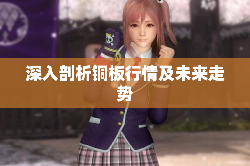 深入剖析铜板行情及未来走势