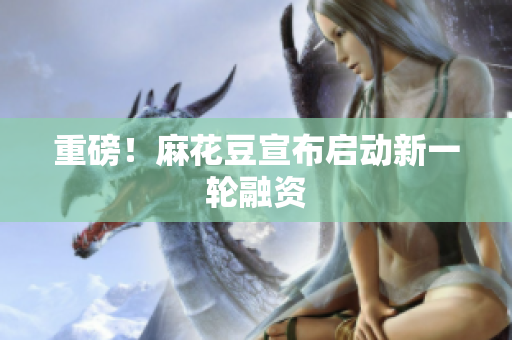 重磅！麻花豆宣布启动新一轮融资
