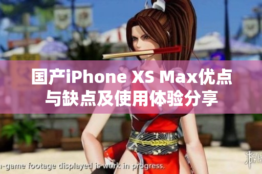 国产iPhone XS Max优点与缺点及使用体验分享