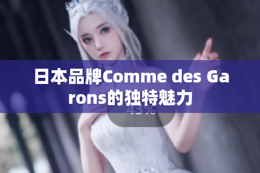 日本品牌Comme des Garons的独特魅力
