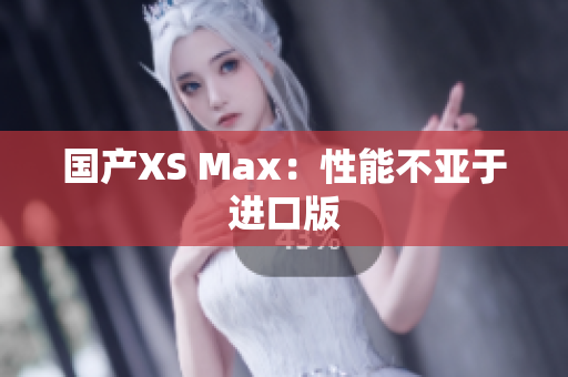 国产XS Max：性能不亚于进口版