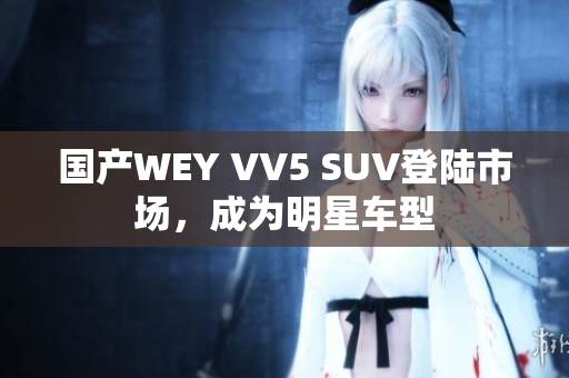 国产WEY VV5 SUV登陆市场，成为明星车型