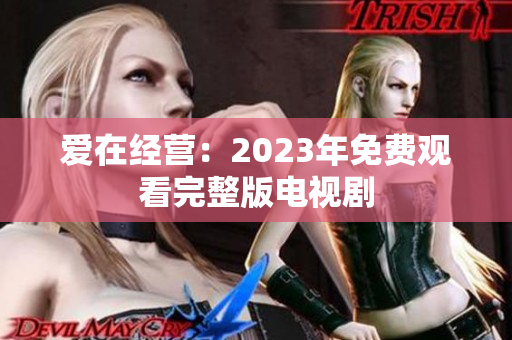 爱在经营：2023年免费观看完整版电视剧