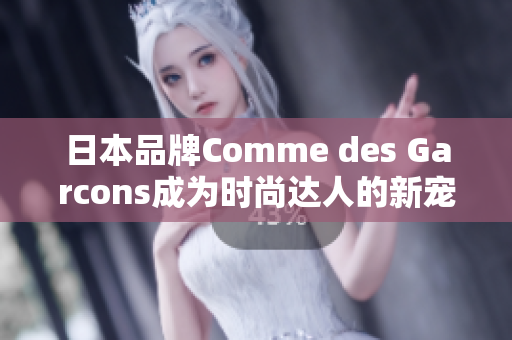 日本品牌Comme des Garcons成为时尚达人的新宠