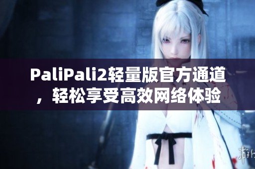PaliPali2轻量版官方通道，轻松享受高效网络体验