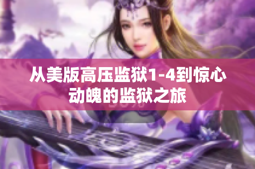 从美版高压监狱1-4到惊心动魄的监狱之旅