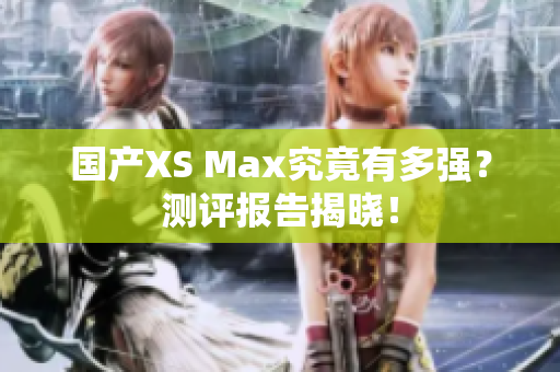 国产XS Max究竟有多强？测评报告揭晓！