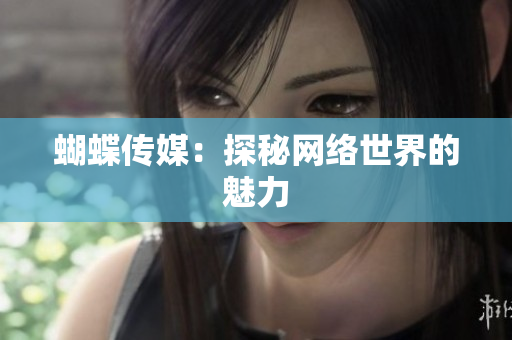 蝴蝶传媒：探秘网络世界的魅力