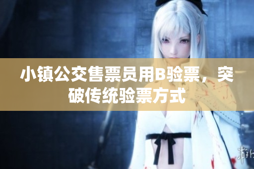 小镇公交售票员用B验票，突破传统验票方式