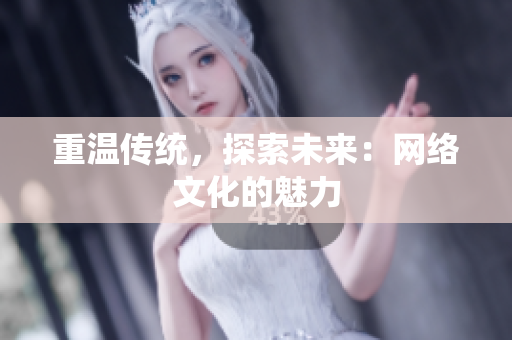 重温传统，探索未来：网络文化的魅力