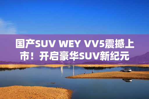 国产SUV WEY VV5震撼上市！开启豪华SUV新纪元